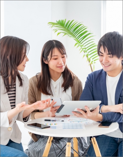 専門講師の個別サポート