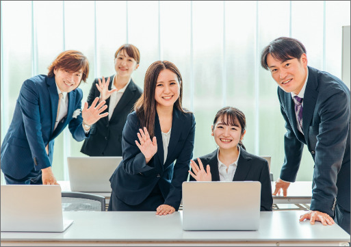 就職活動サポート