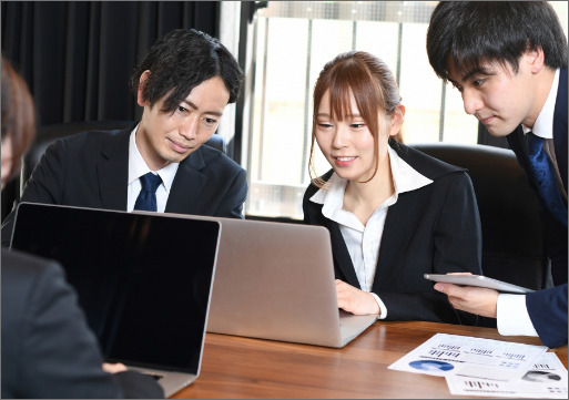 定着サポート